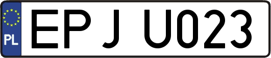 EPJU023