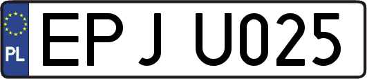 EPJU025