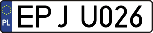 EPJU026