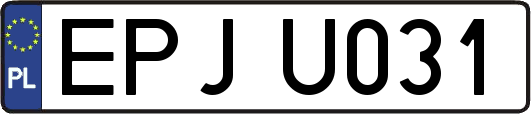 EPJU031