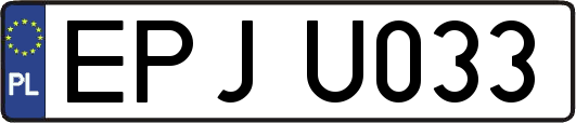 EPJU033