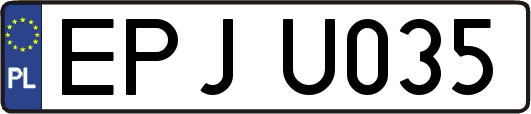 EPJU035