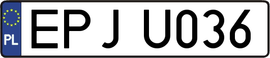 EPJU036
