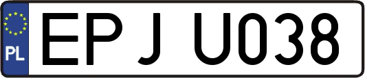EPJU038