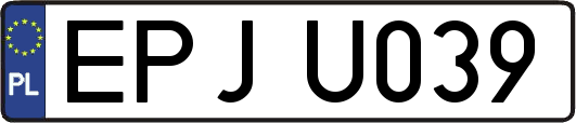 EPJU039