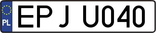 EPJU040