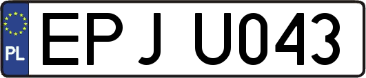 EPJU043