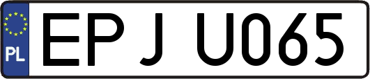 EPJU065