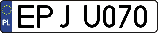 EPJU070