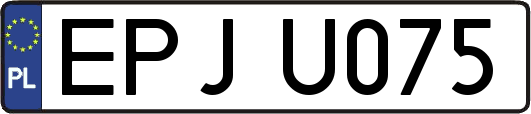 EPJU075