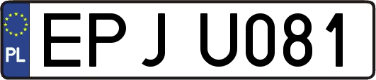EPJU081