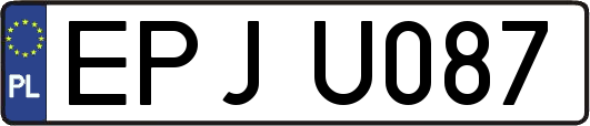 EPJU087