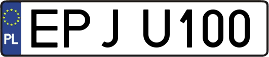 EPJU100