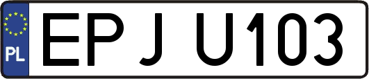 EPJU103