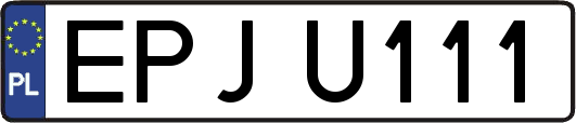 EPJU111