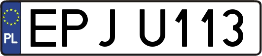EPJU113