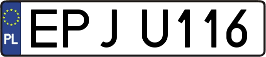 EPJU116