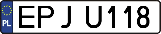 EPJU118