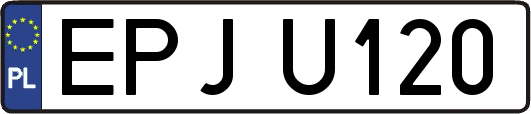 EPJU120