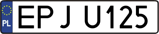 EPJU125