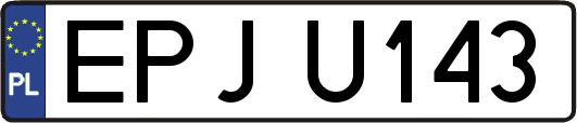 EPJU143