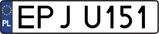 EPJU151