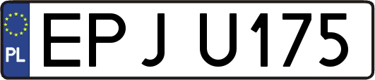 EPJU175