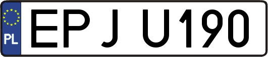 EPJU190