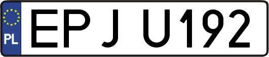 EPJU192