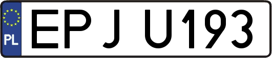EPJU193