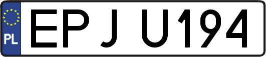 EPJU194