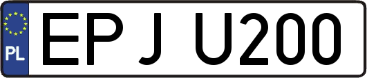 EPJU200