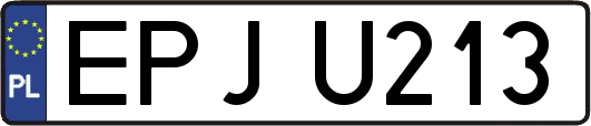 EPJU213