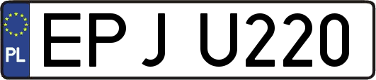 EPJU220