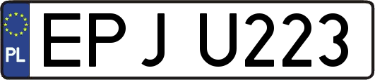 EPJU223