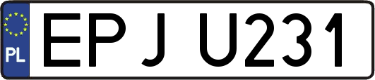 EPJU231
