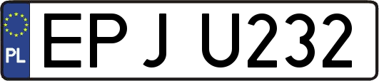 EPJU232