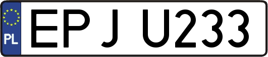 EPJU233