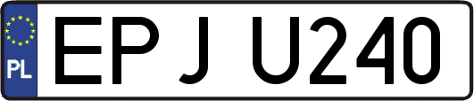 EPJU240