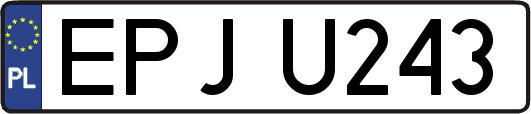 EPJU243