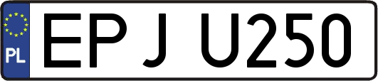 EPJU250