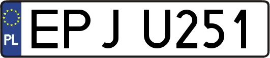 EPJU251