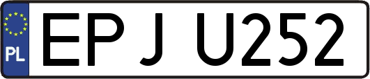 EPJU252