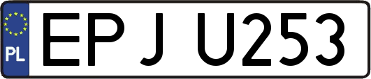 EPJU253