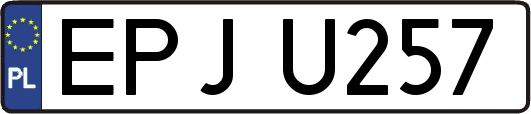 EPJU257