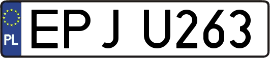 EPJU263