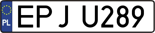 EPJU289