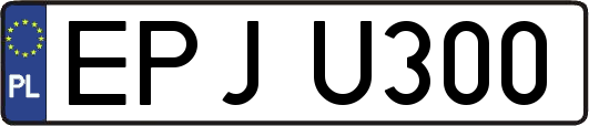 EPJU300