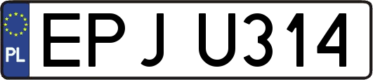 EPJU314