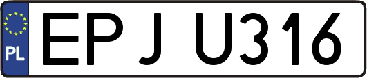 EPJU316